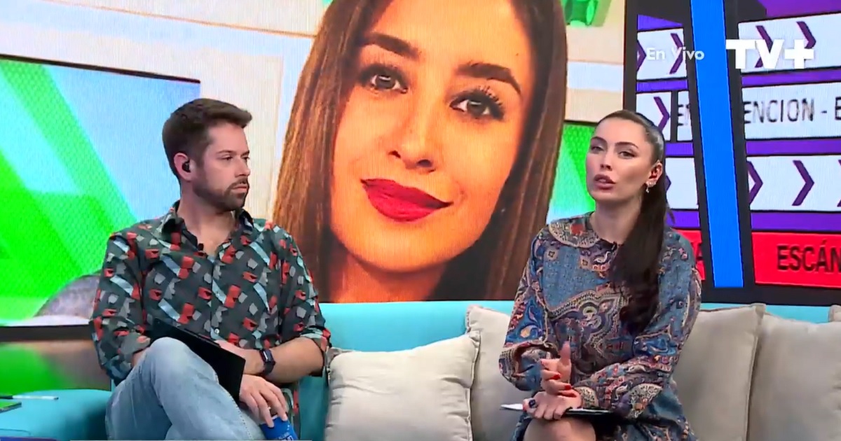 Camila Andrade desmintió en vivo a Daniela Aránguiz por dichos sobre su expareja: 