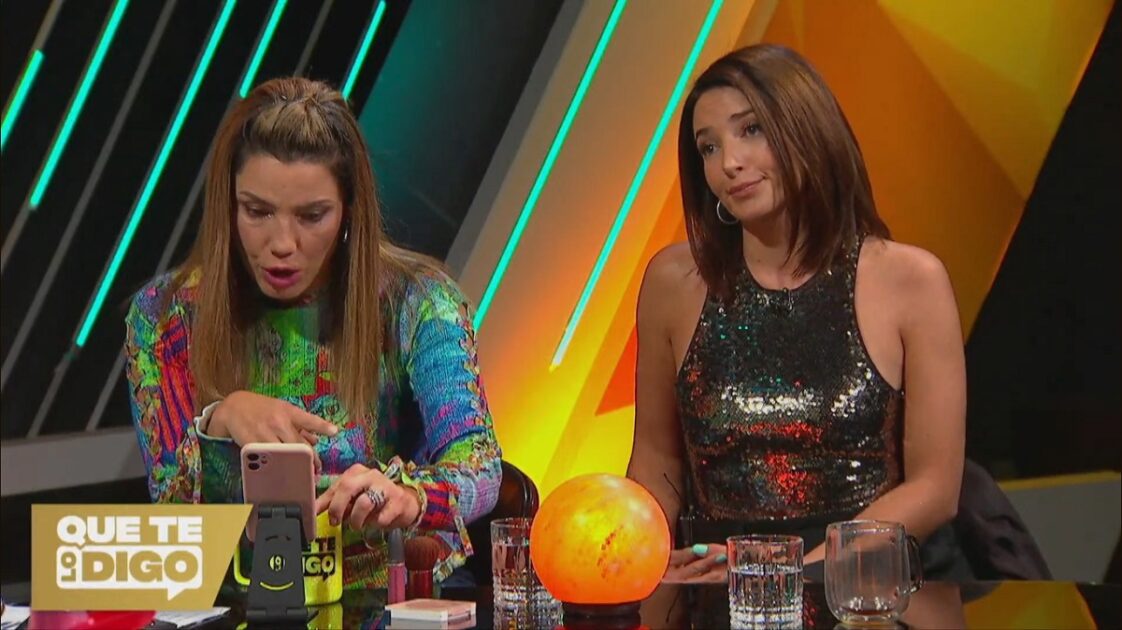 Camila Andrade interrumpió a Camila Nash