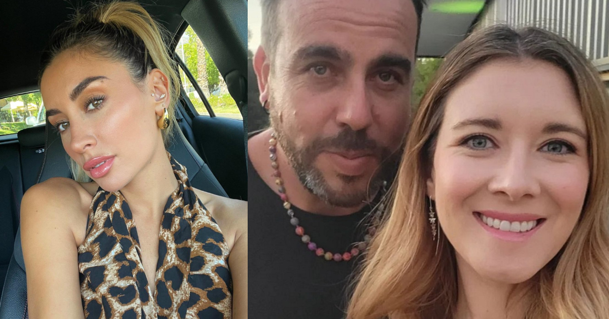 Camila Andrade rompió el silencio tras ser acusada del quiebre entre Kaminski y Carla Jara