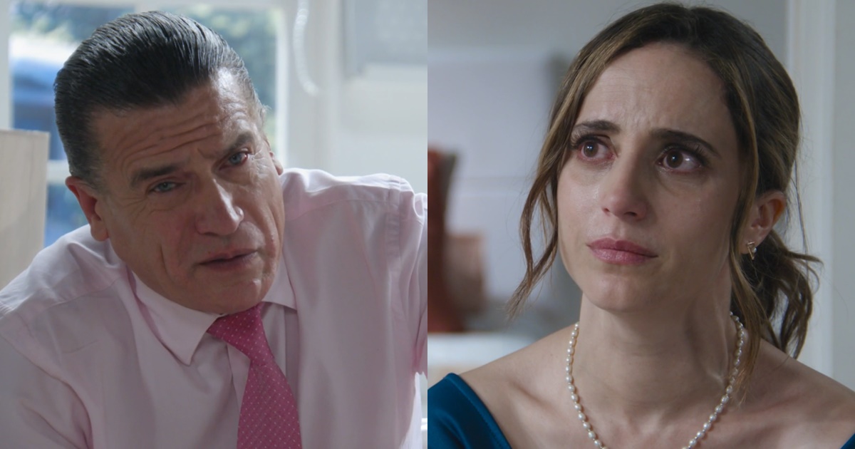 Así será la reacción de Julián al enterarse del criminal origen de Valentina en Juego de Ilusiones