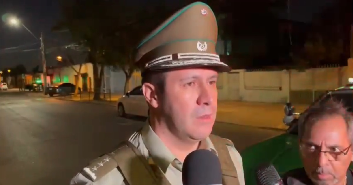 Carabinero disparó al menos 4 veces a sujeto que lo amenazó con un cuchillo en La Granja