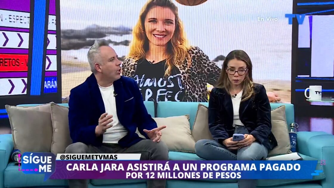 Carla Jara llegó a millonario acuerdo con PH