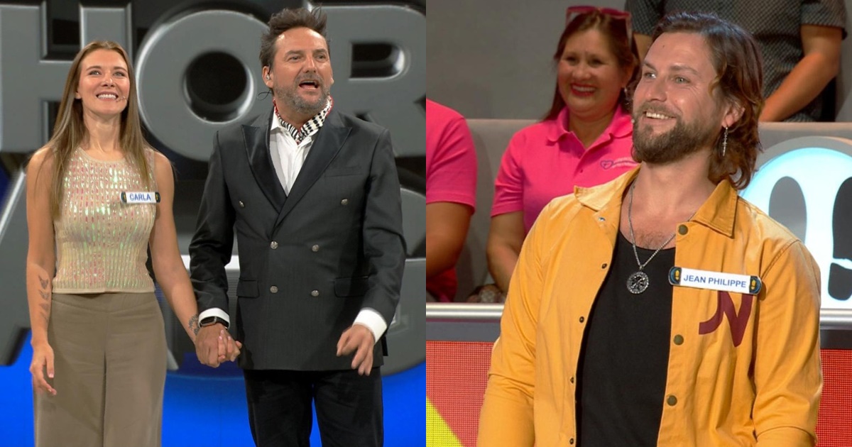 Carla Jara y Jean-Philippe llegan a TVN con especial participación: estarán en Ahora Caigo