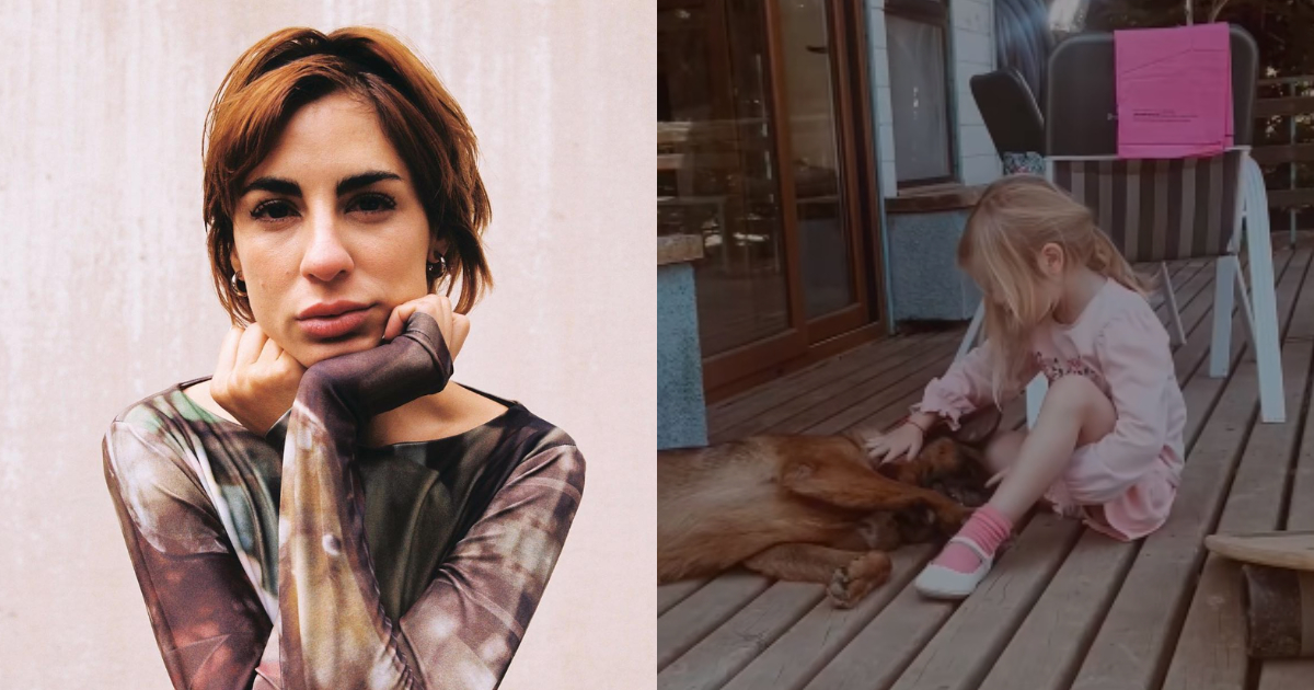 Carmen Zabala evidenció lo grande que está su hija con Gabriel Urzúa: pronto cumplirá 6 años