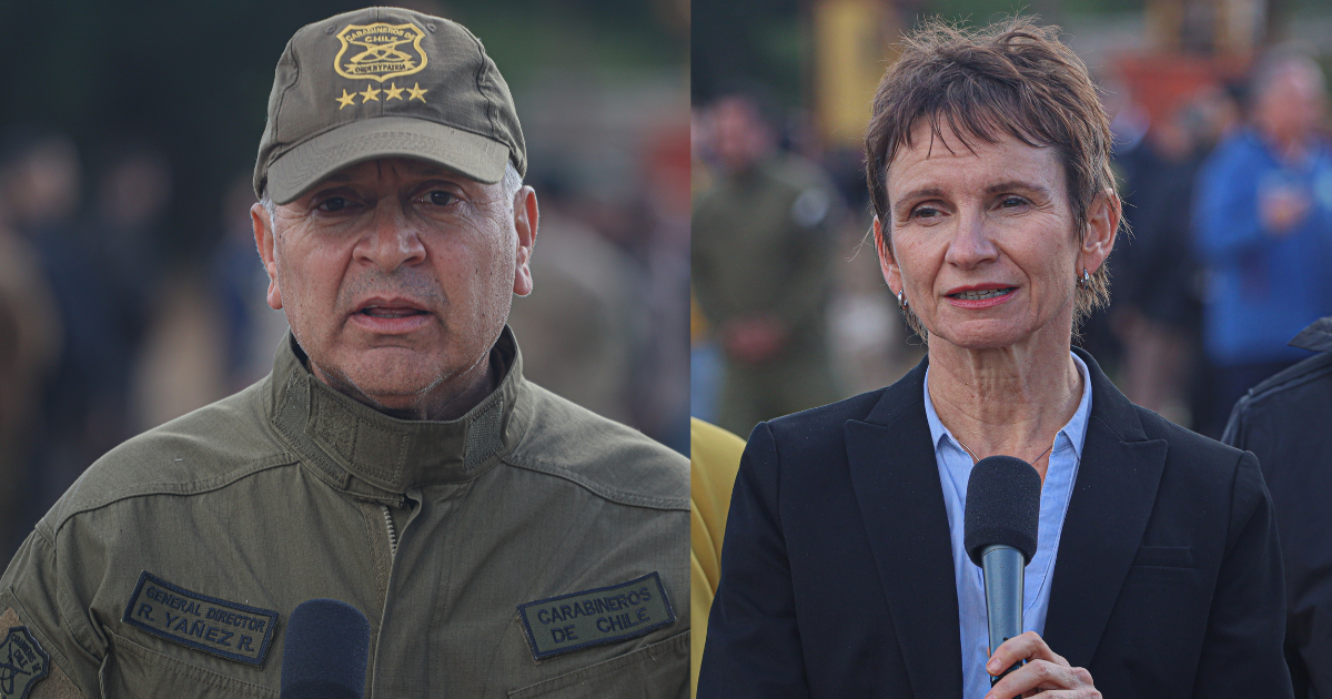 ¿Cambio en Carabineros? Carolina Tohá se refirió al futuro de Ricardo Yáñez en medio de duro momento