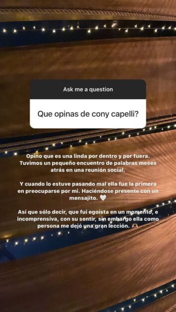 Catalina Gaete, expareja de Sebastián Ramírez, opinó de Constanza Capelli