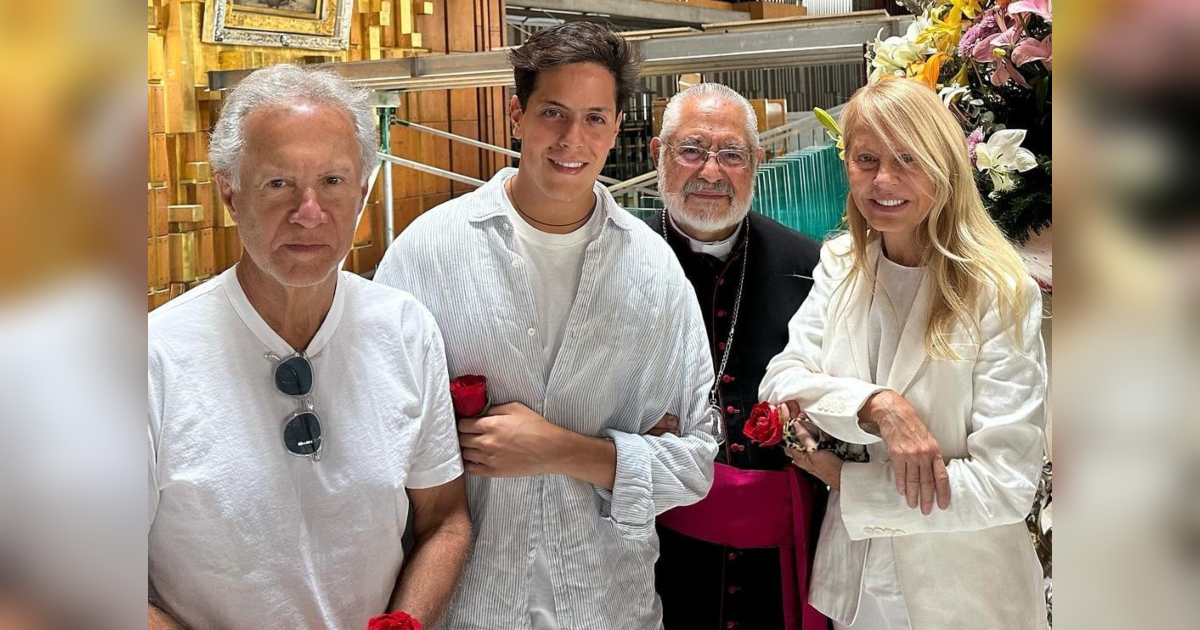 El especial momento que vivió Cecilia Bolocco junto a Máximo y Pepo Daire en México: compartió fotos