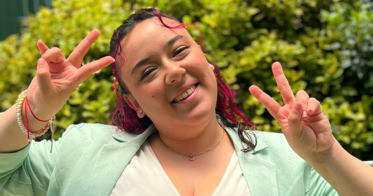 Christell Rodríguez volvió a sorprender con llamativo cambio de look: 