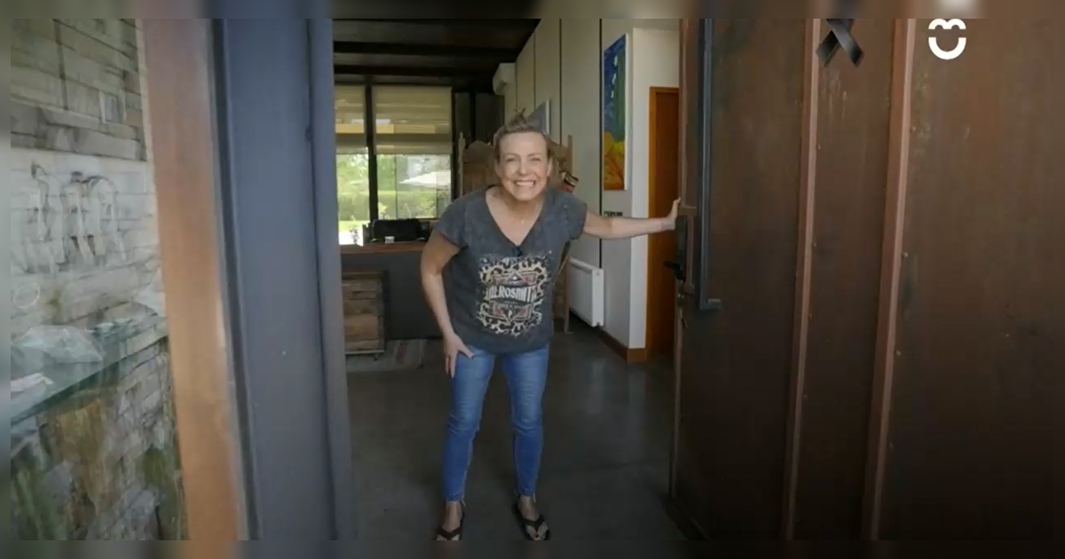 Claudia Conserva mostró su bella casa en La Divina Comida: singular detalle llamó la atención 