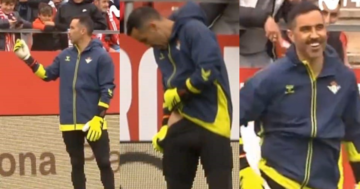 Hincha provocó que Claudio Bravo revelara 'su secreto mejor guardado' en partido del Betis