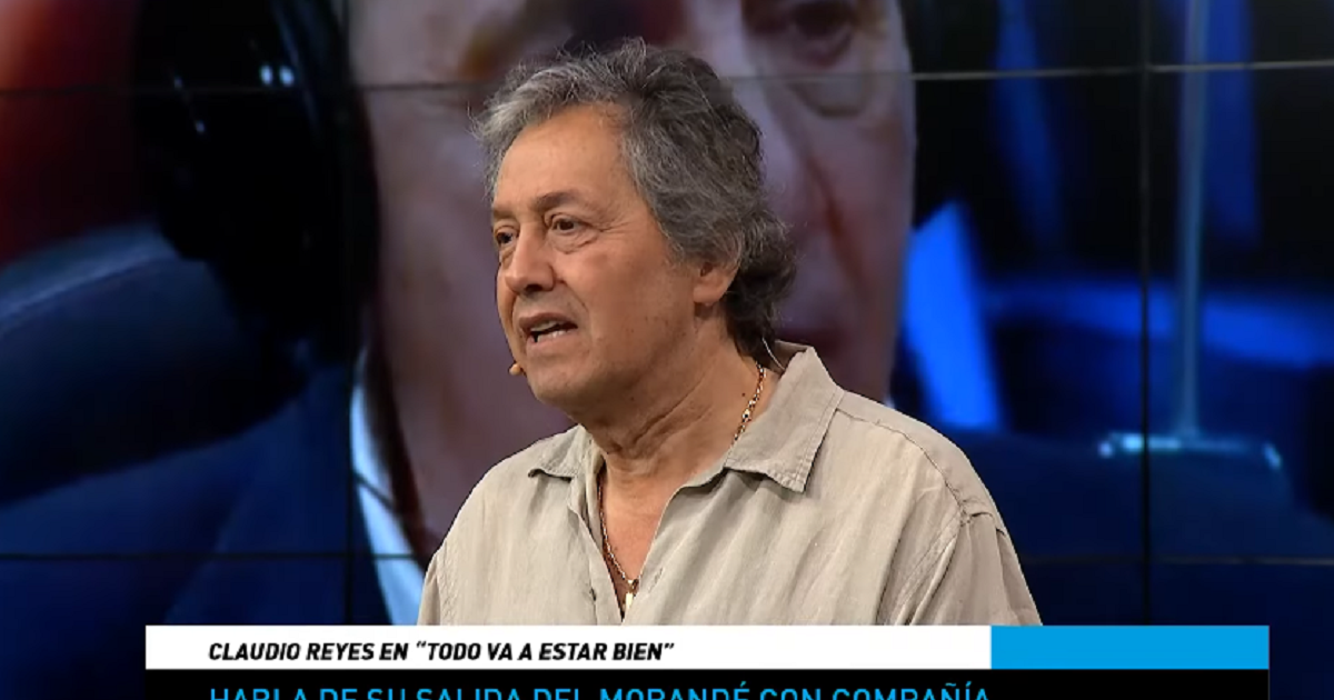 Claudio Reyes reveló 'impulsiva' reacción cuando renunció a Morandé con Compañía: 