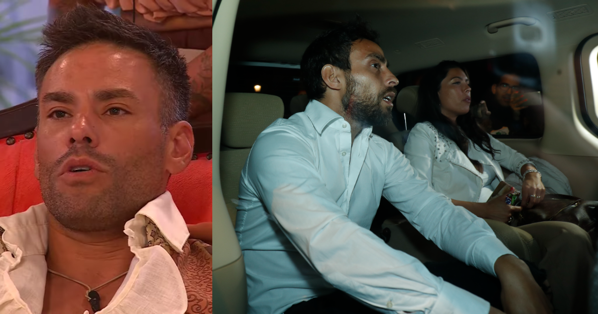 Claudio Valdivia reveló qué pasó después de que Daniela Aránguiz asegurara que él la 