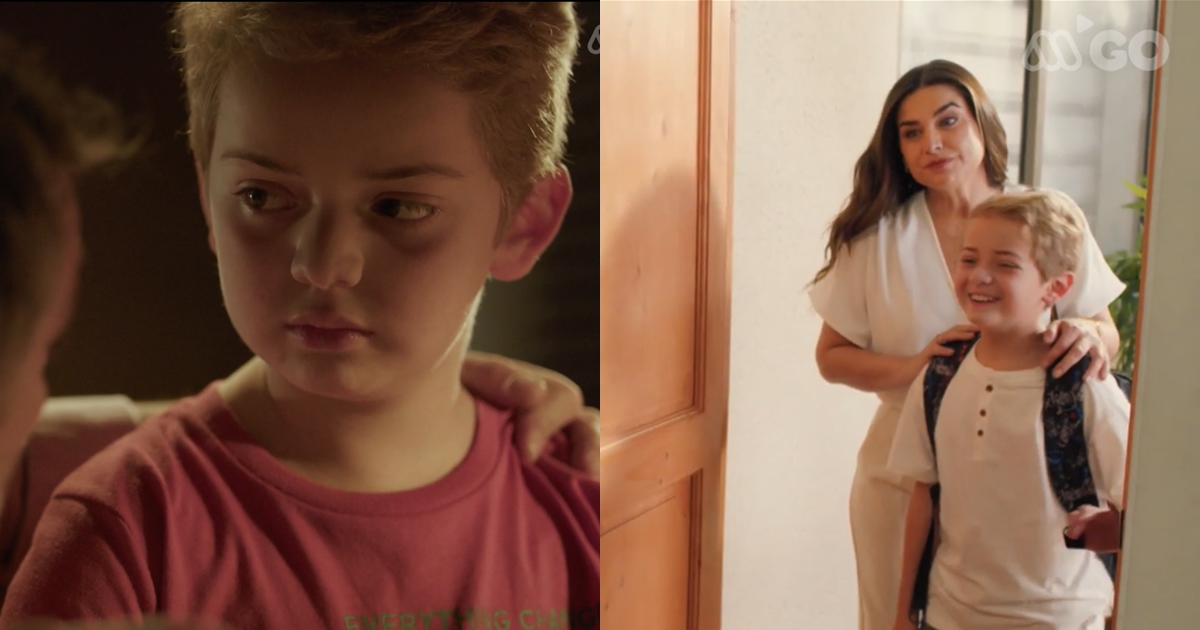 Ante alargue de Como la vida misma: así ha crecido Alexander Tobar, el intérprete de Benjita