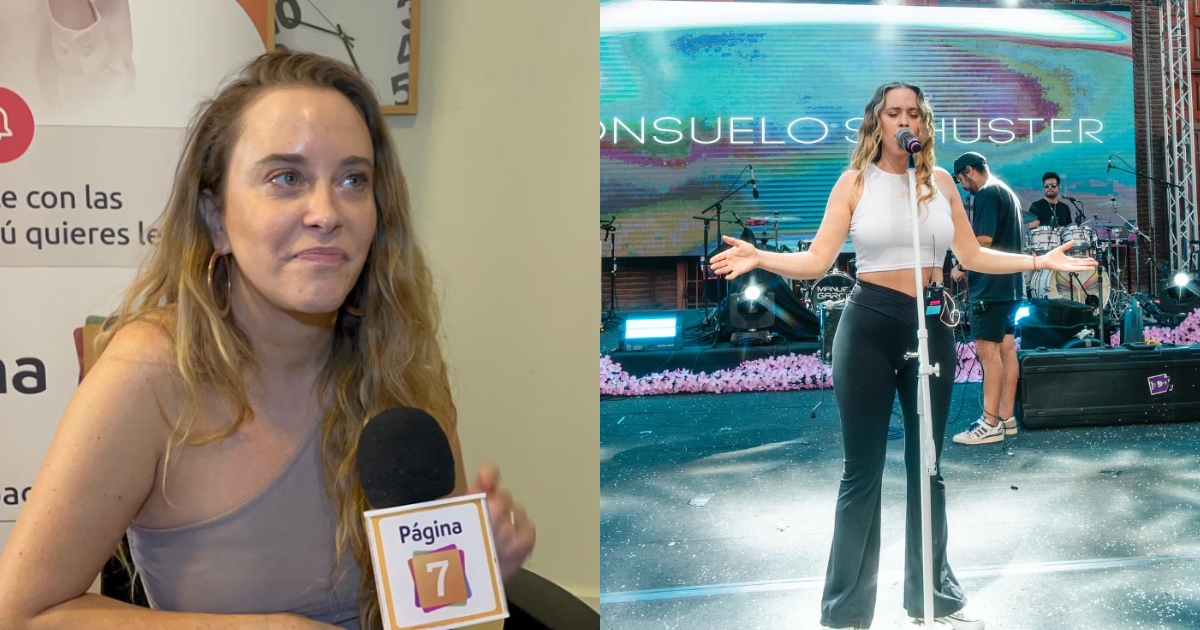 Consuelo Schuster lanzó su nuevo sencillo Puntos suspensivos: contó particular anécdota con el tema