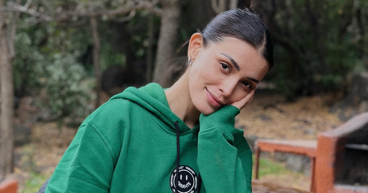 Cony Capelli y antigua adicción: 