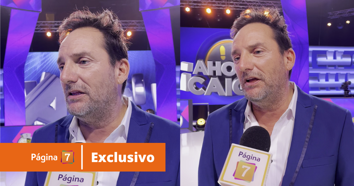 Daniel Fuenzalida reaccionó a cambio de día de Ahora Caigo Prime: estará en competitiva franja