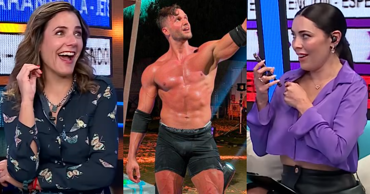 Daniela Aránguiz compartió coqueto mensaje que le envió Fabio Agostini: español barrió con Mateucci