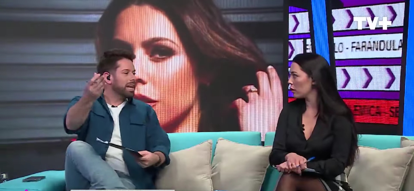 Critican a Daniela Aránguiz por actitud con Michael Roldán en Sígueme: 