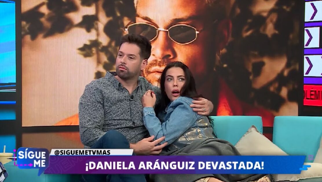 Daniela Aránguiz cuenta la verdad tras supuesto quiebre con Luis Mateucci