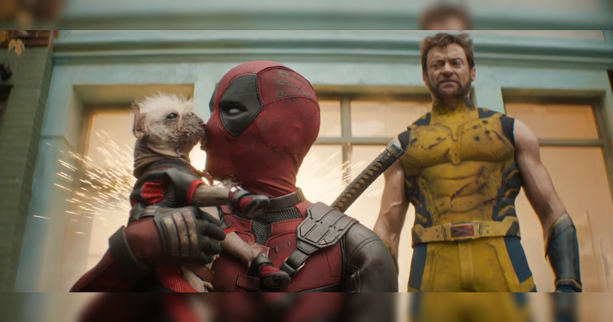 Estrenan brutal tráiler de Deadpool y Wolverine: 