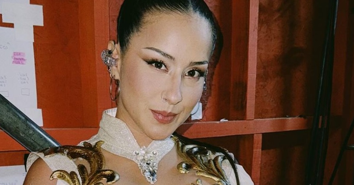 Denise Rosenthal emocionada tras telonear a Karol G: “He trabajado toda mi vida para estos momentos”