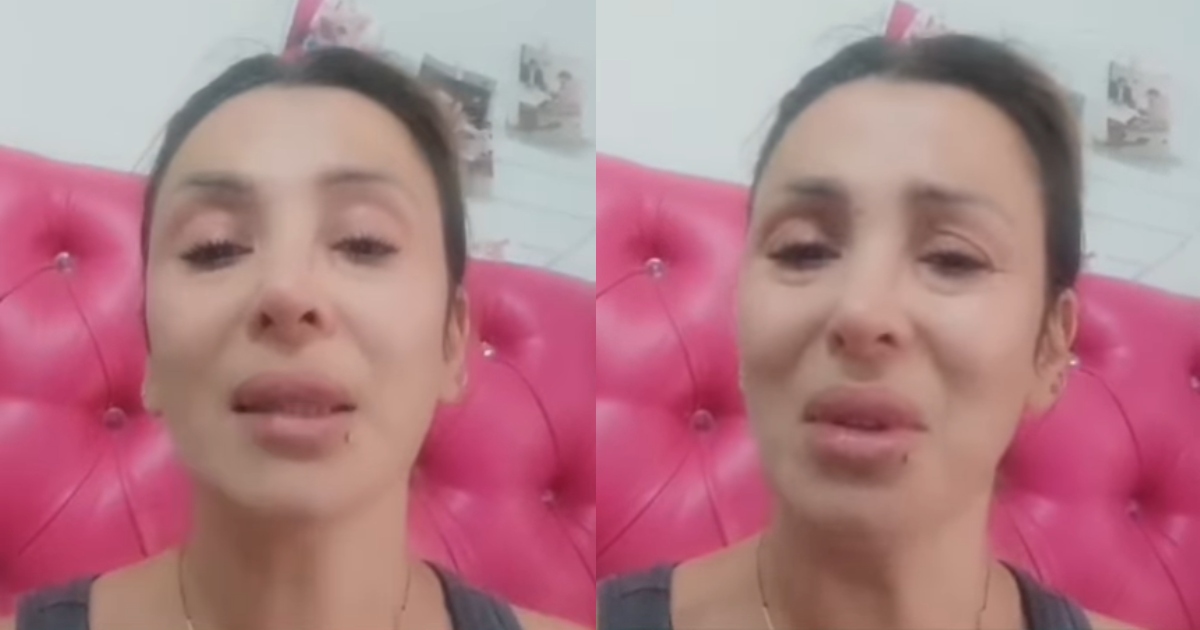 Ex Mekano Romina Sáez hizo desesperado llamado tras ser imputada por la justicia: “No puedo más