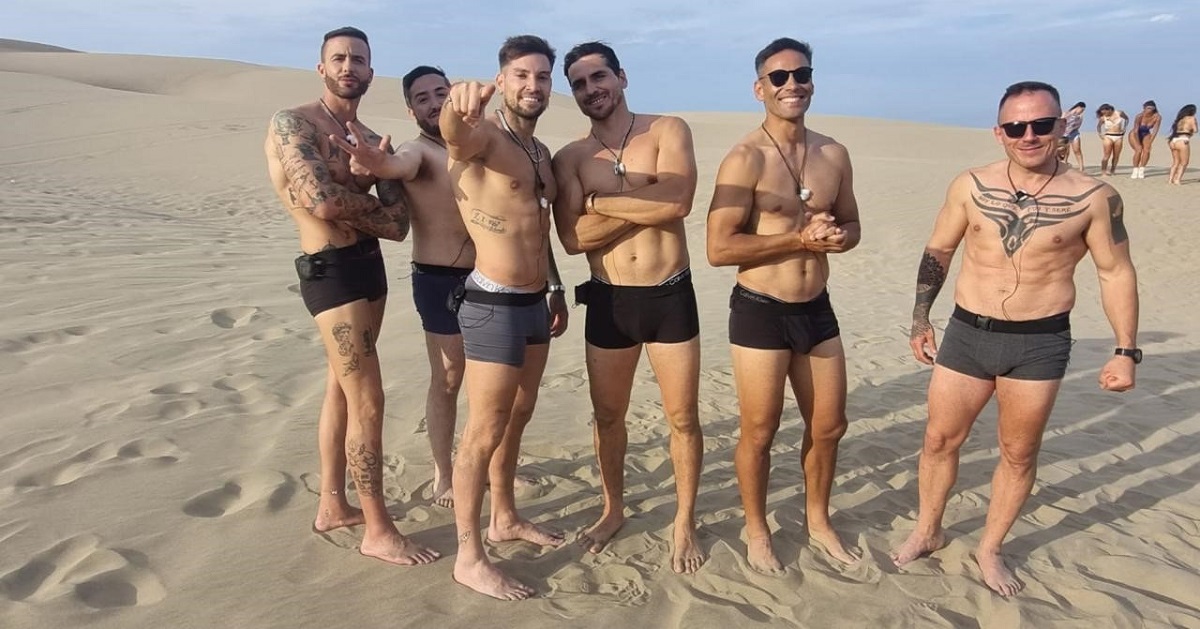 Destape de hombres en capítulo estreno de Ganar o Servir