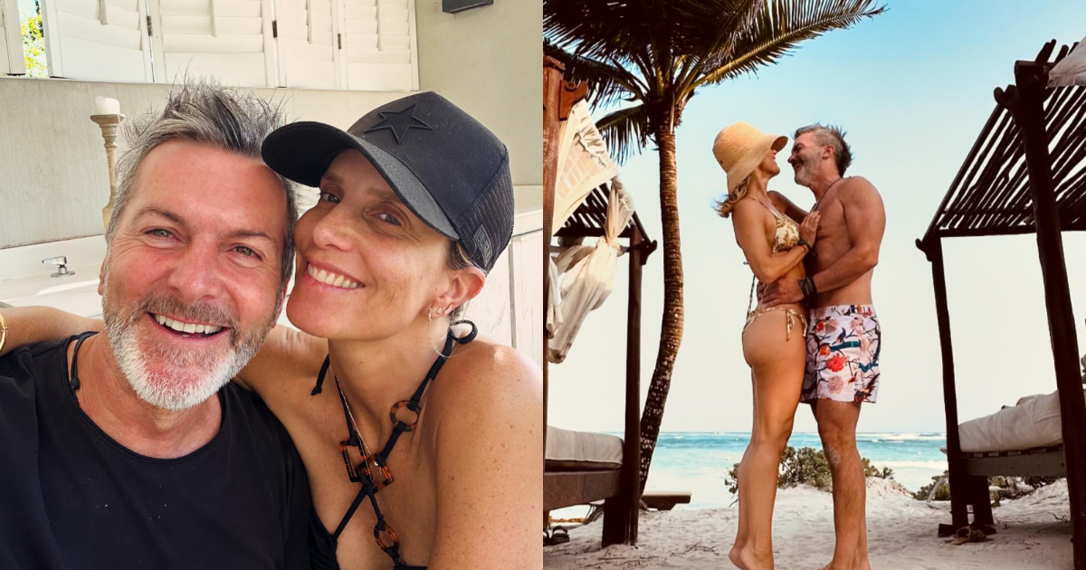 Las fotos de Diana Bolocco y Cristián Sánchez de sus vacaciones sin hijos: “Los amamos, pero...”