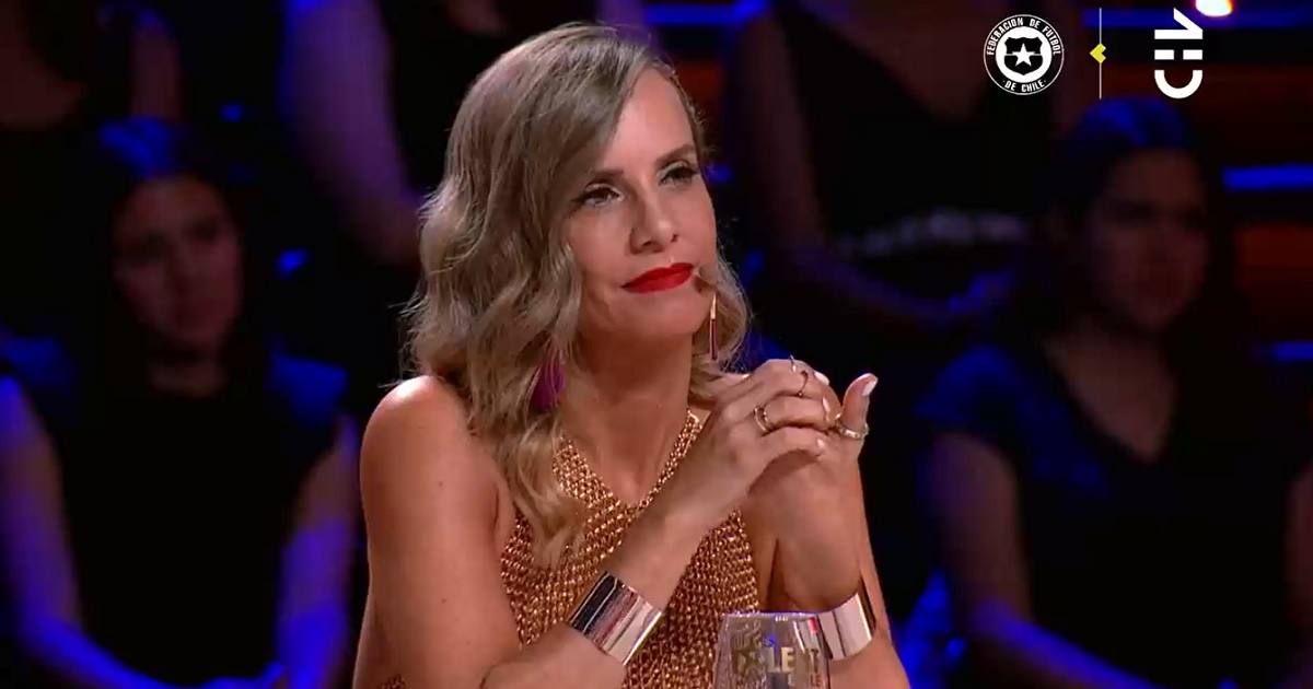 Diana Bolocco en Got Talent Chile