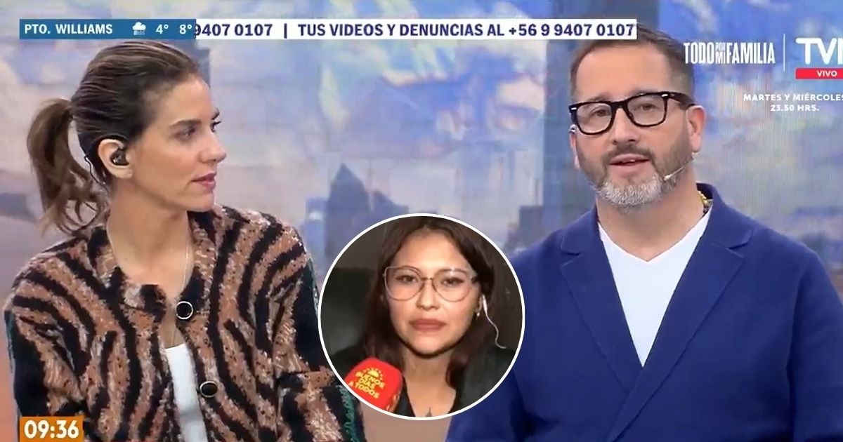 Aclaración de hermana de guardia baleado en Lo Valledor indignó a Eduardo Fuentes y Mari Godoy