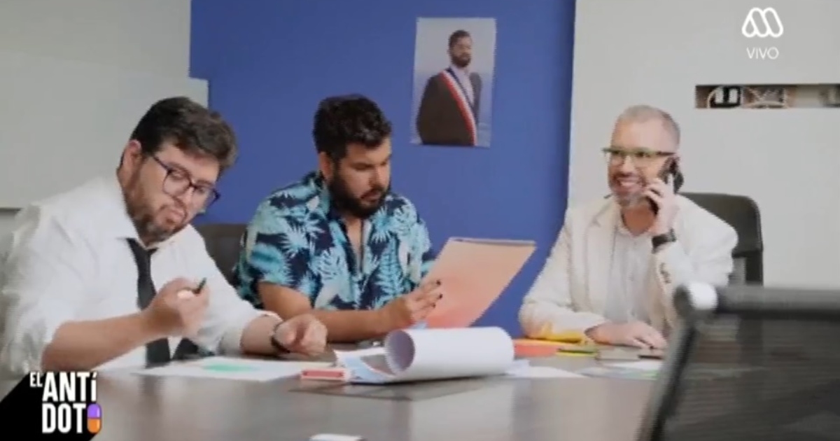 Integrantes de El Sentido del Humor se tomaron El Antídoto con hilarante sketch