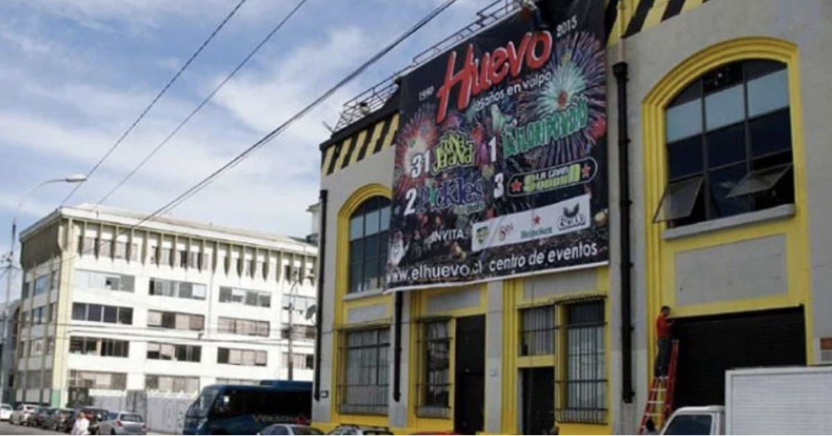 Valparaíso: muere DJ tras caer varios metros en discoteca