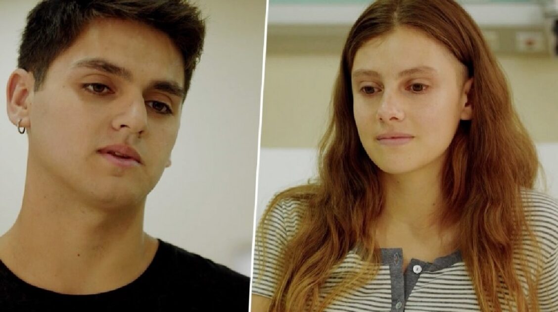 primer encuentro de Nacho y Carol tras el parto en Como la vida misma