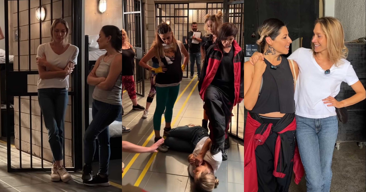 Generación 98: así fue el detrás de cámara de la entrada de Macarena a la cárcel El Faro