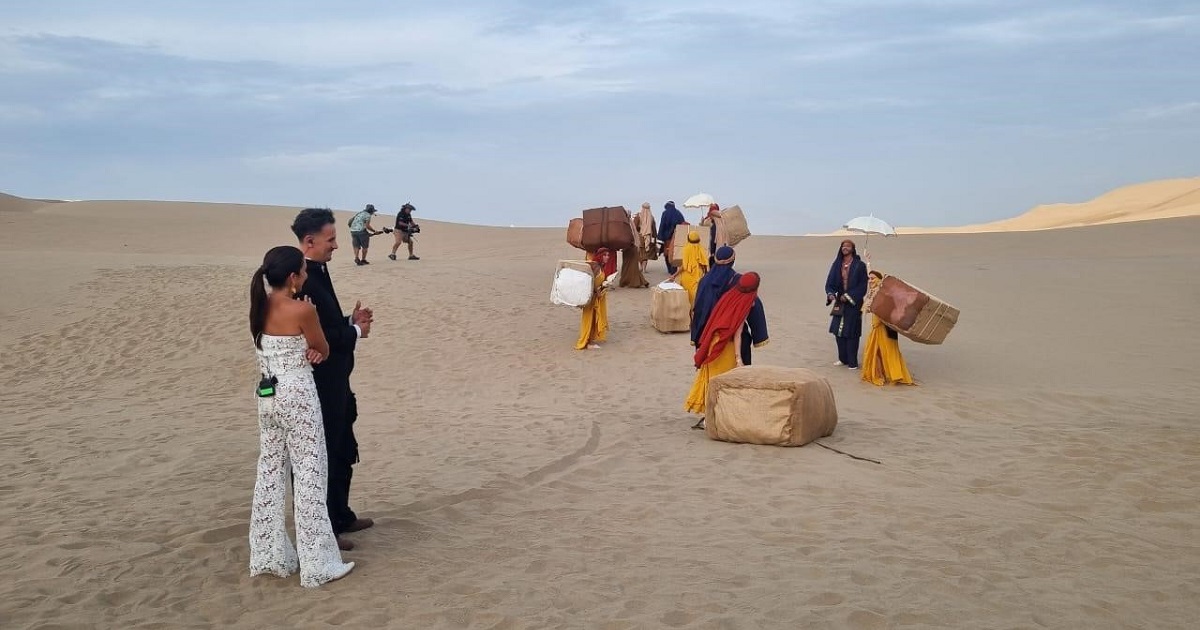 Imágenes del primer capítulo de Ganar o Servir