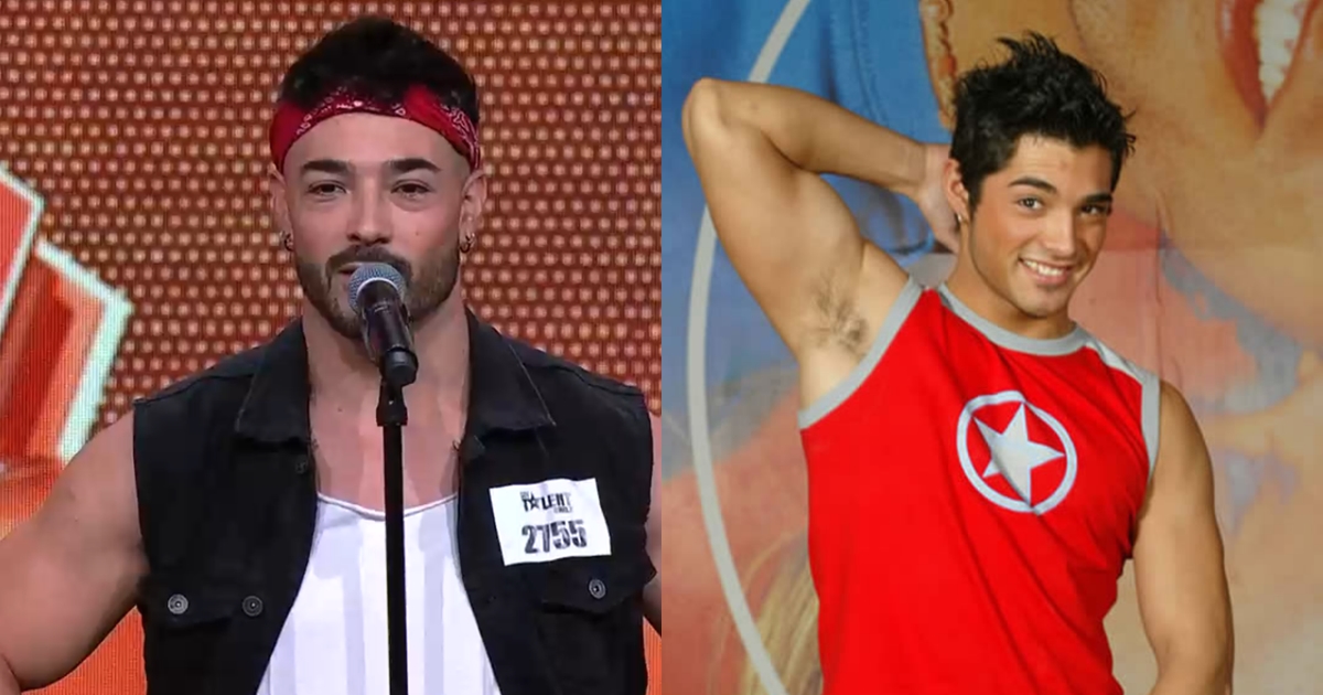 Ex Mekano Diego Morrison reapareció en Got Talent Chile como vedetto: show no convenció al jurado