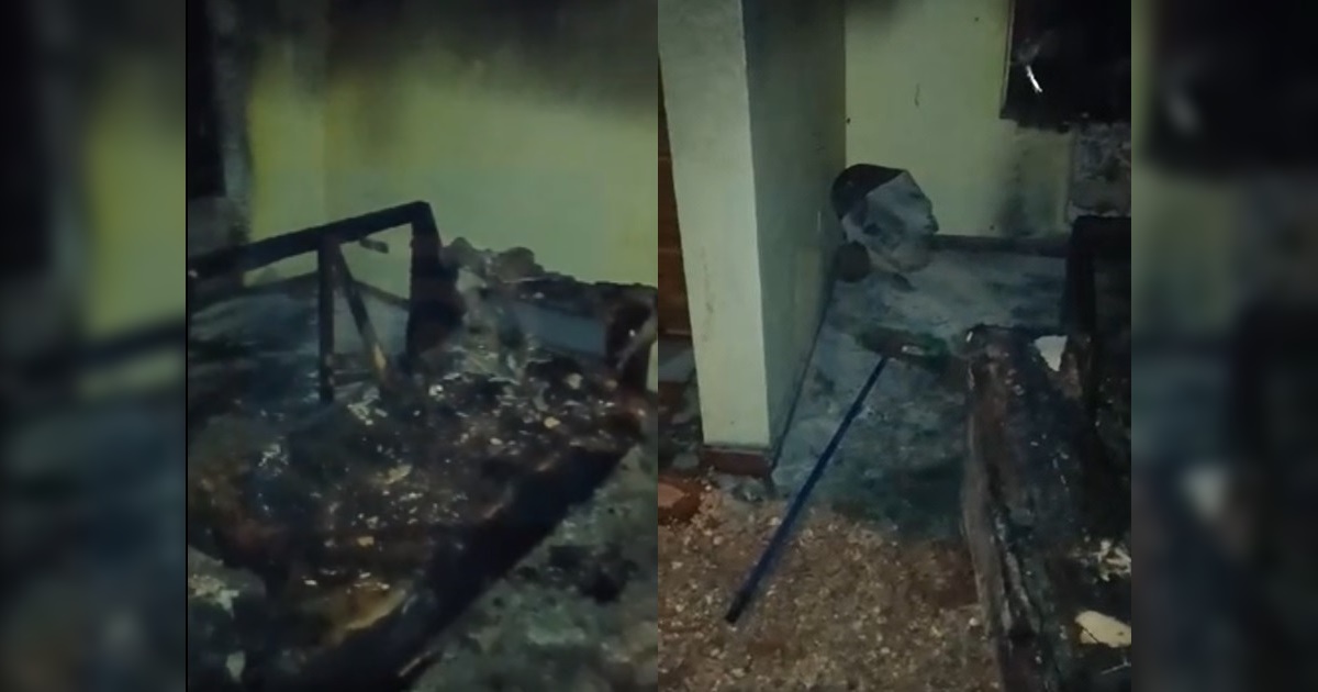 Incendio en Gendarmería de Antofagasta: presunto ataque dejó tres heridos