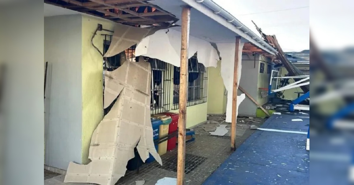 Reportan explosión en sala de clases de Los Vilos: profesora resultó con quemaduras