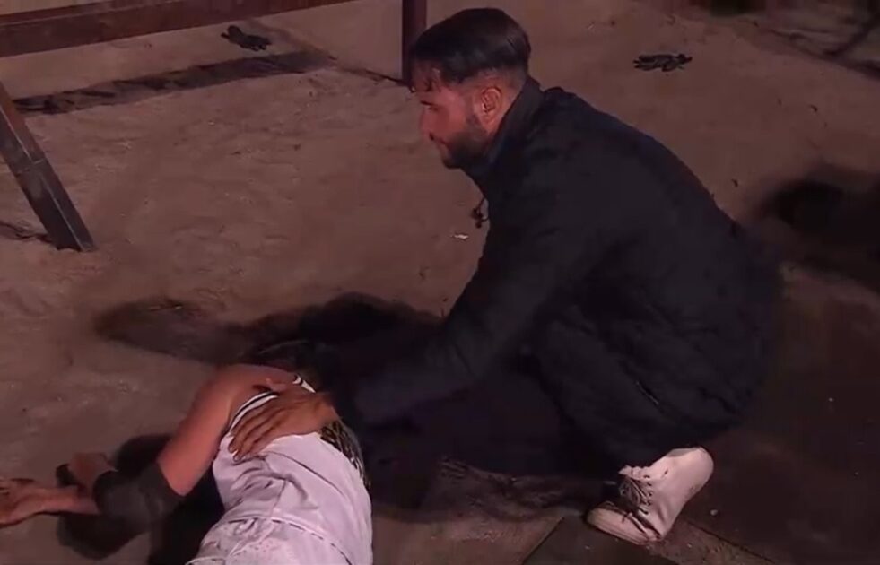 Fabio y Gabrieli en Tierra Brava