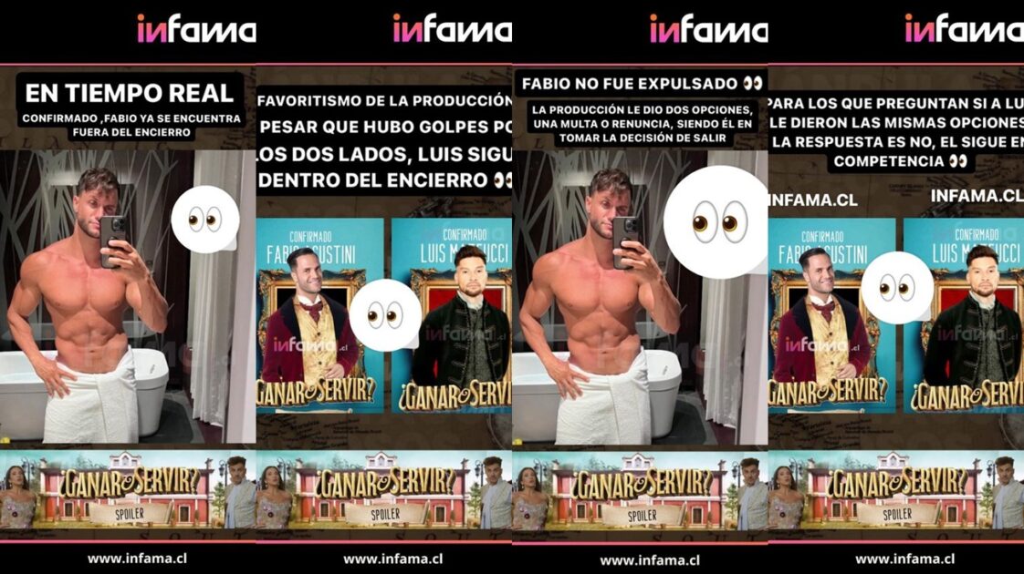Ganar o Servir: aseguran que Fabio Agostini renunció tras pelea a golpes con Luis Mateucci