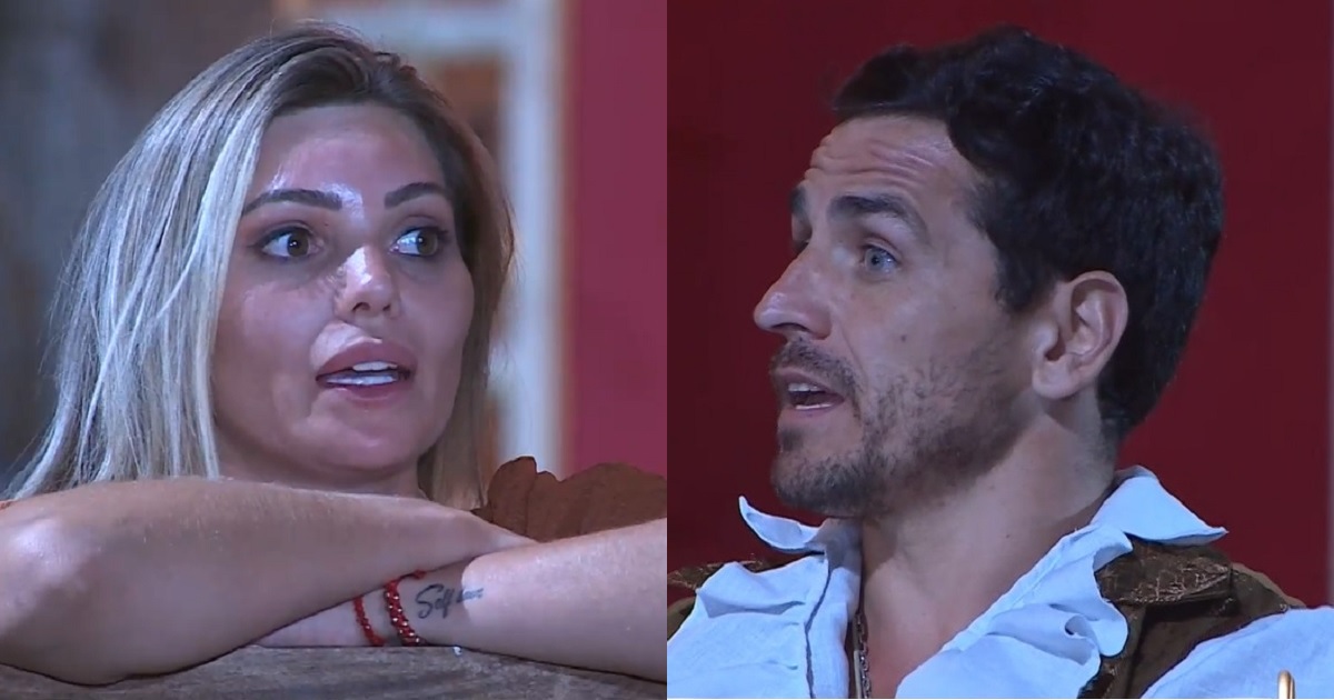 Faloon Larraguibel y Pangal tensionaron ambiente en Ganar o Servir: 