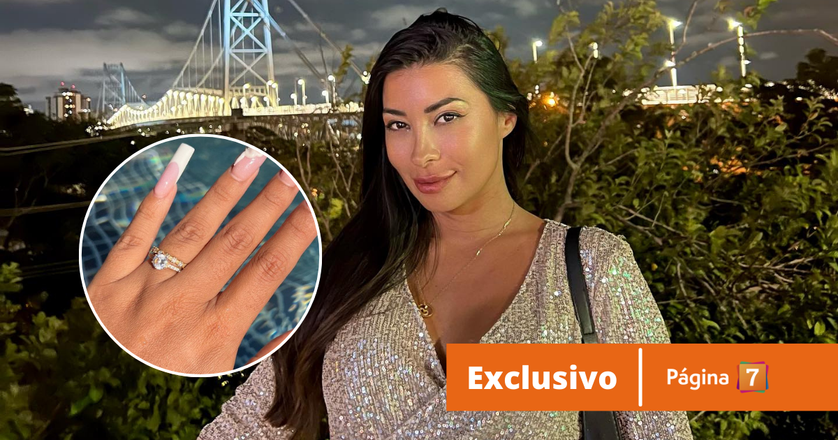 Fanny Cuevas anunció matrimonio: contó detalles de cómo fue la propuesta y de su lujoso anillo