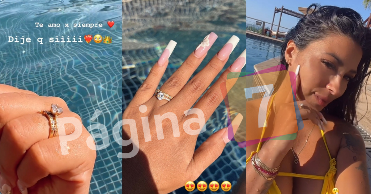 Fanny Cuevas anunció matrimonio y contó detalles de la propuesta