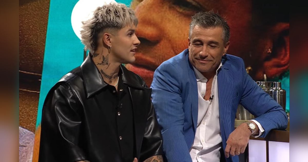 Fernando Solabarrieta sobre el romance de su hijo con 