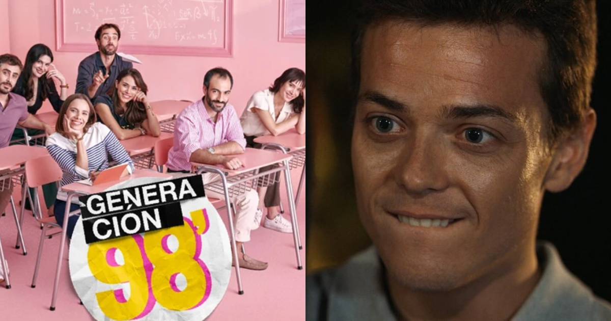 Simón Pesutic y criticado final de Generación 98: 