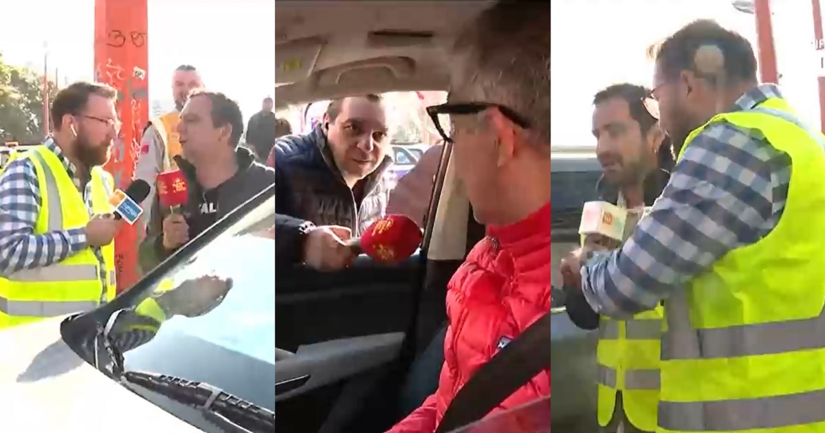 Fiscalización generó cómico momento en vivo con los cuatro matinales: CHV 'troleó' a Mega y Canal 13