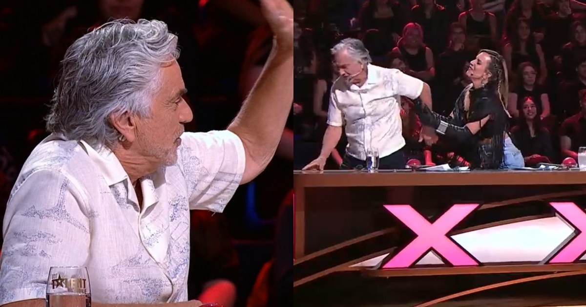 Francisco Reyes se enojó por actitud de compañeros del jurado en Got Talent Chile: 