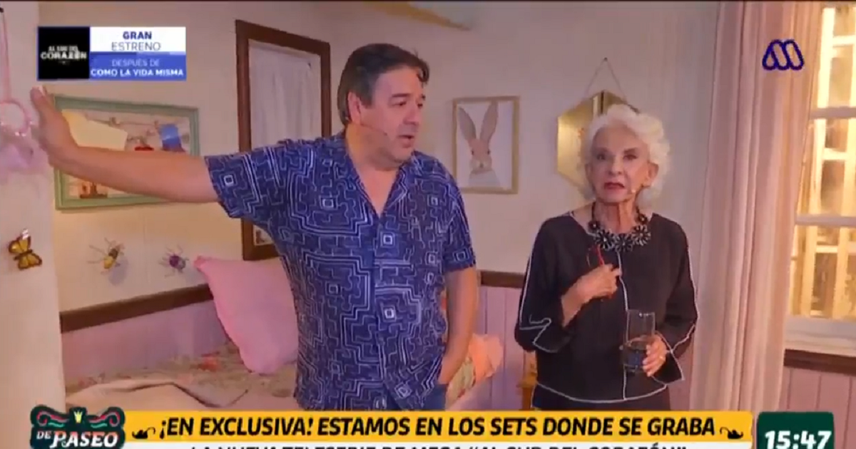 El 'reclamo' de Gaby Hernández por grabaciones de Al sur del corazón: 