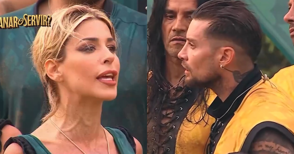 Canal 13 adelantó primeros conflictos en Ganar o Servir: Oriana Marzoli y Mateucci son protagonistas