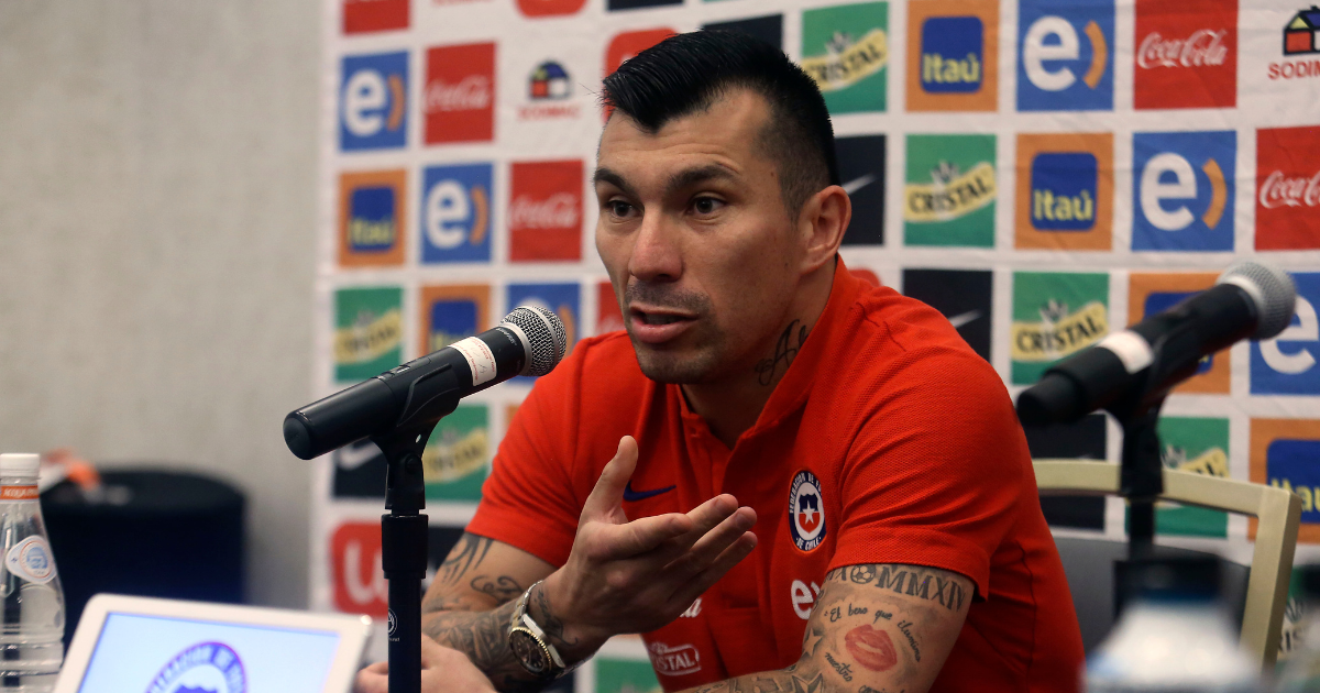 Gary Medel se sinceró tras no ser convocado a la selección chilena por Ricardo Gareca